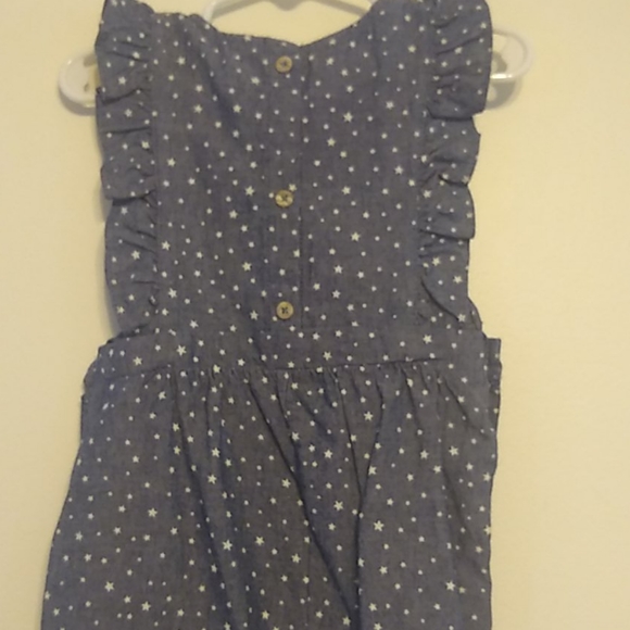 NWT Chambray romper - Picture 4 of 4